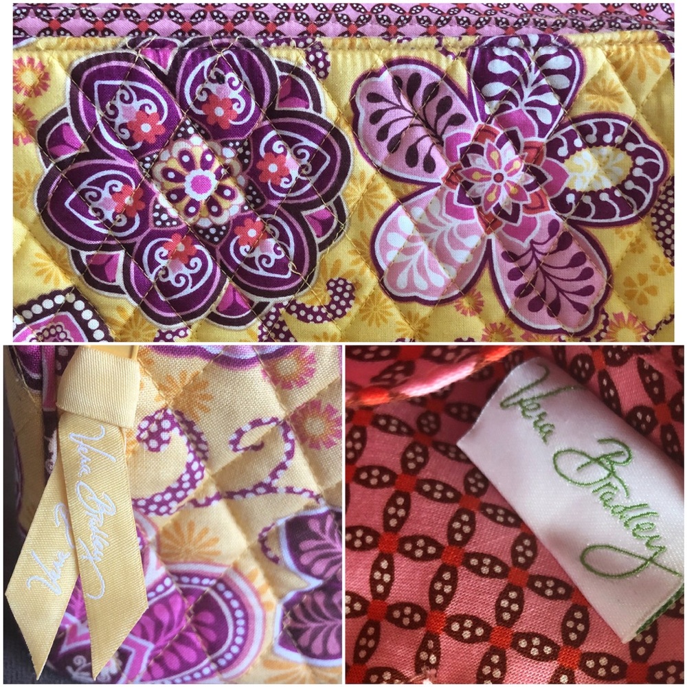Vera Bradley 🌺 ‘Knot Just a Clutch’ Bag - Picture 12 of 12